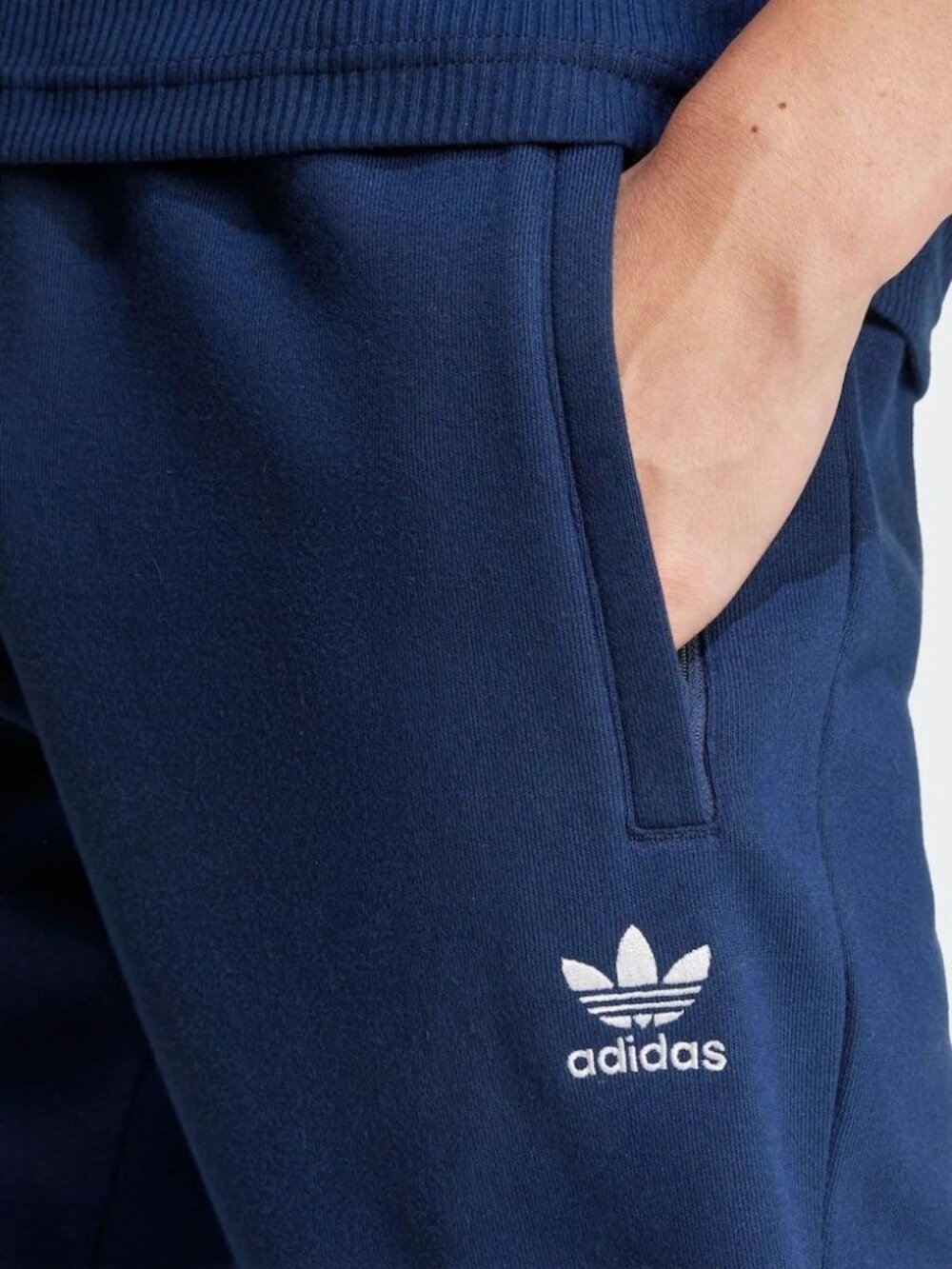 Adidas Men's Originals Essentials Pants BLUE Size XL NEW WITH TAGS! - Picture 4 of 5